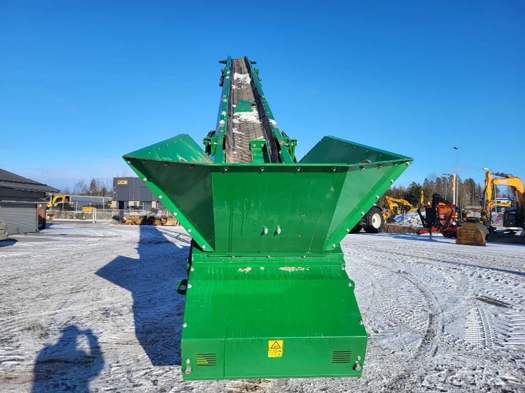 McCloskey TS4080 Rullebånd