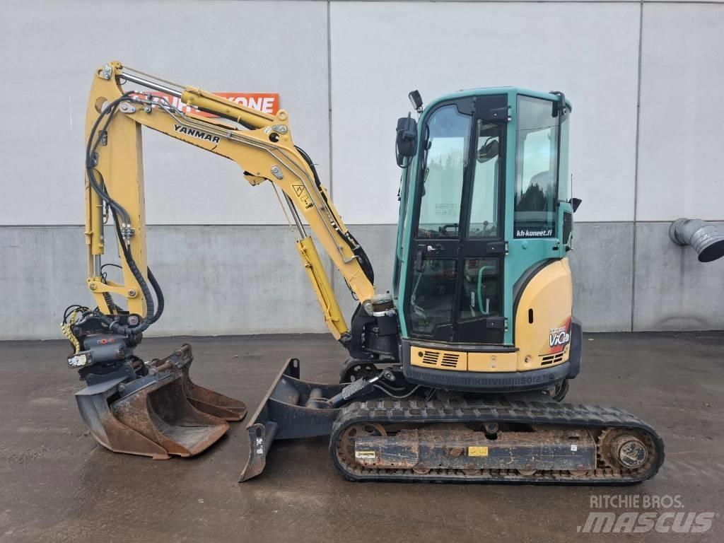 Yanmar Vio 38-U Minigravemaskiner
