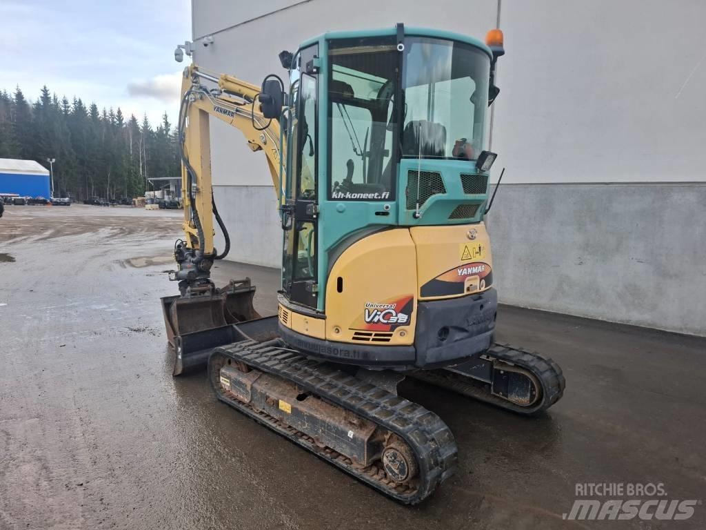 Yanmar Vio 38-U Minigravemaskiner