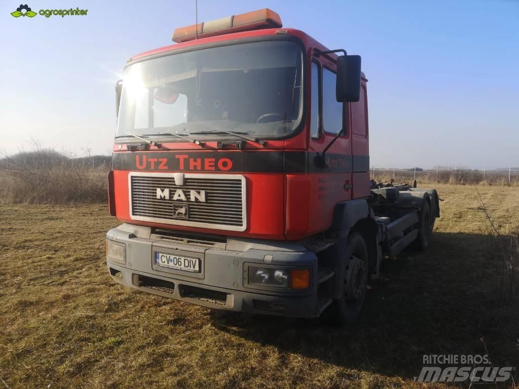 MAN F2001 Kroghejs