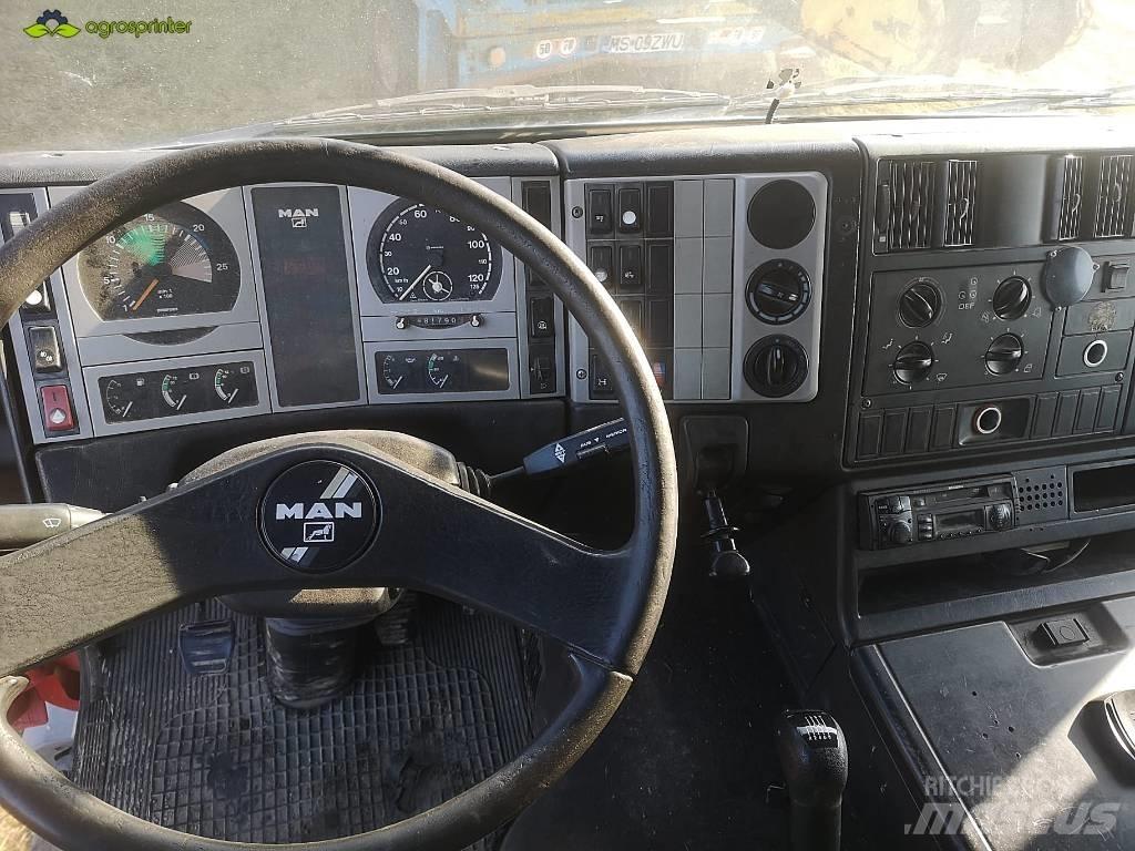 MAN F2001 Kroghejs