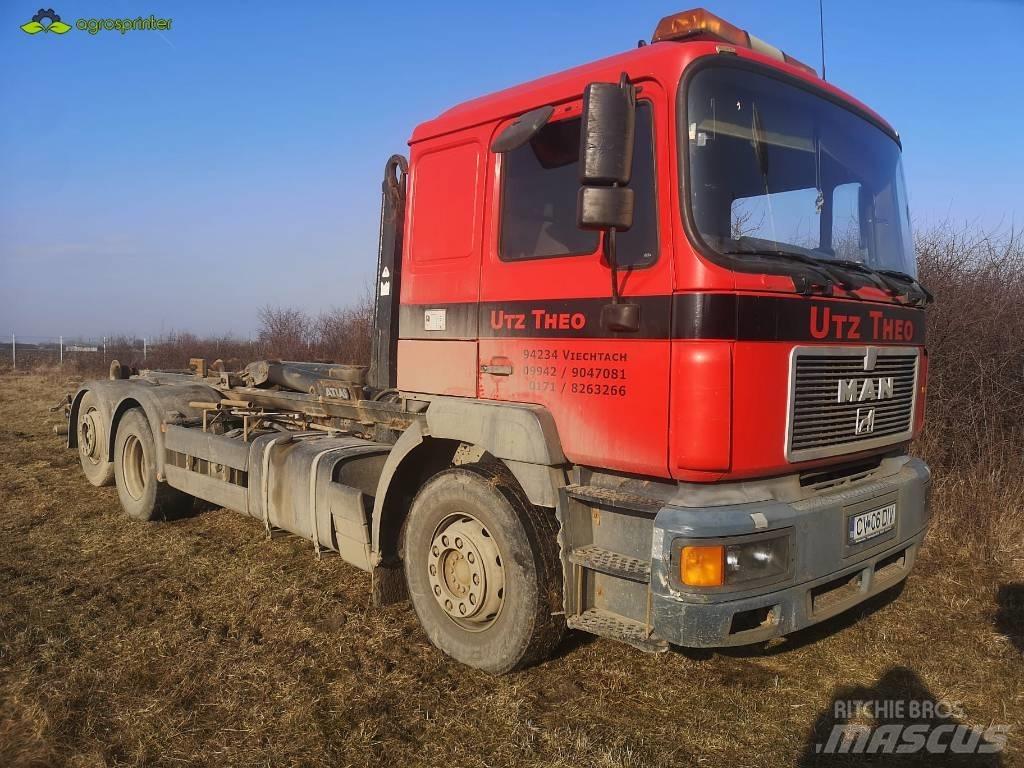 MAN F2001 Kroghejs