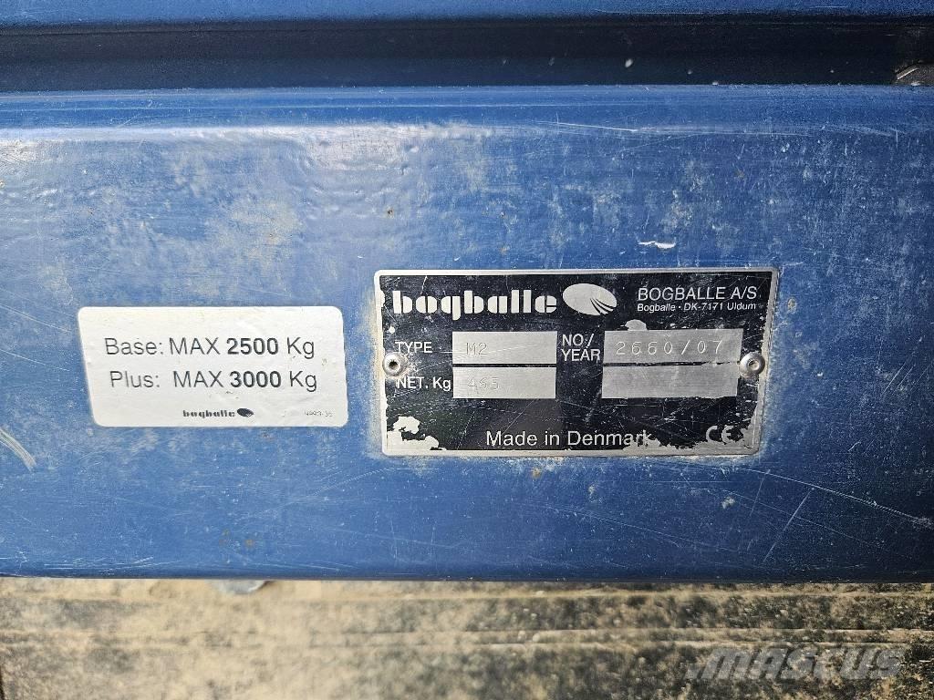 Bogballe M2 Mineralspreder