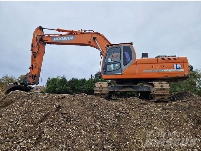 Doosan DX300LCA Special gravemaskiner