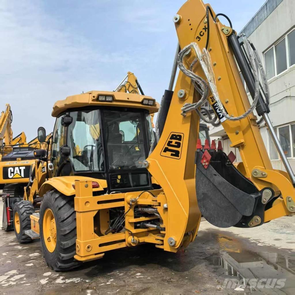 JCB 3 CX Rendegravere