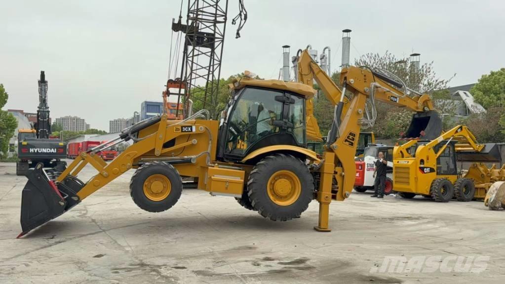 JCB 3 CX Rendegravere