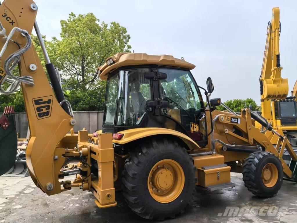 JCB 3 CX Rendegravere