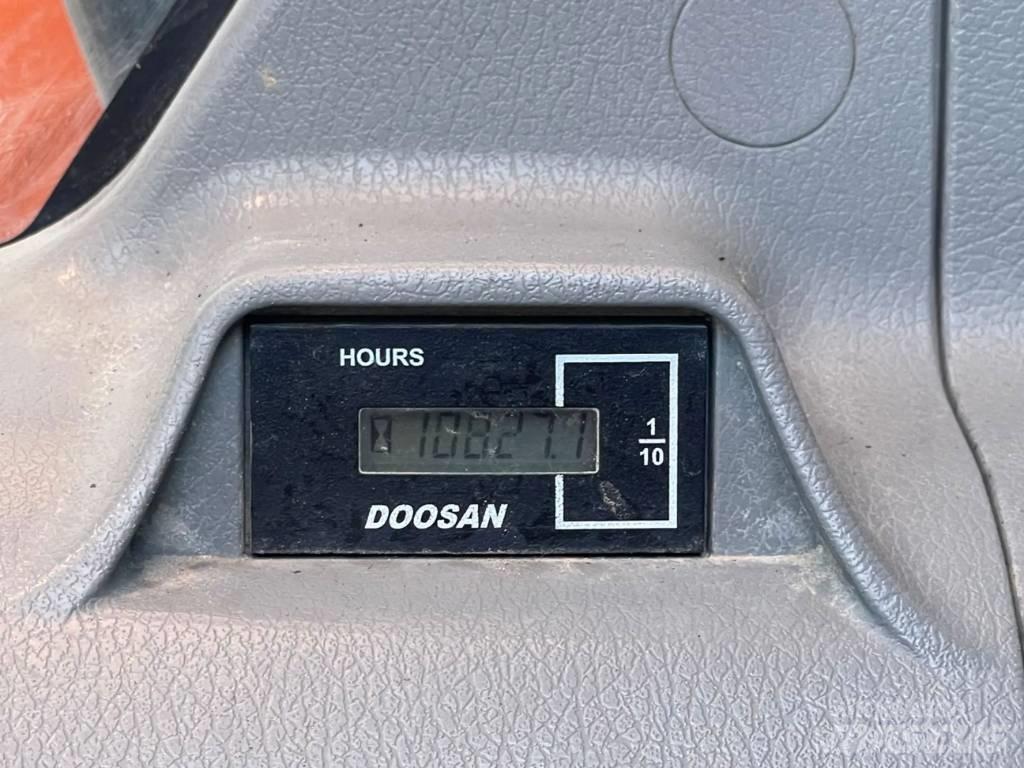 Doosan DX170W-5 Gravemaskiner på hjul