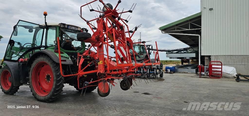 Kuhn GF 7802 River og høvendere