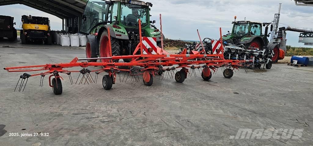 Kuhn GF 7802 River og høvendere