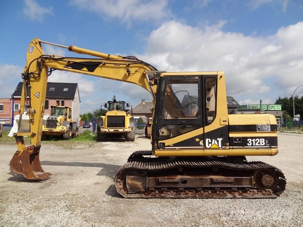 CAT 312 B L Gravemaskiner på larvebånd