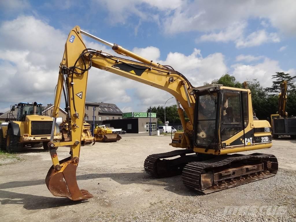 CAT 312 B L Gravemaskiner på larvebånd