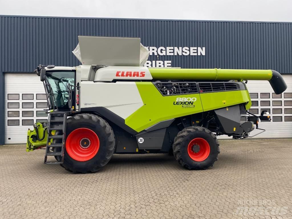 CLAAS LEXION 8800 Mejetærskere