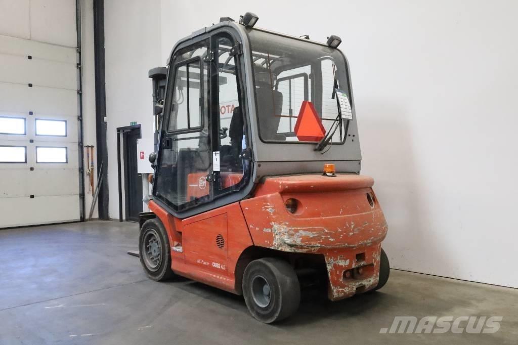 BT CBE4.0AC El gaffeltrucks