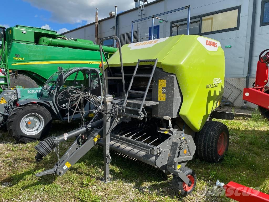 CLAAS Rollant 520 RC Rundballe-pressere