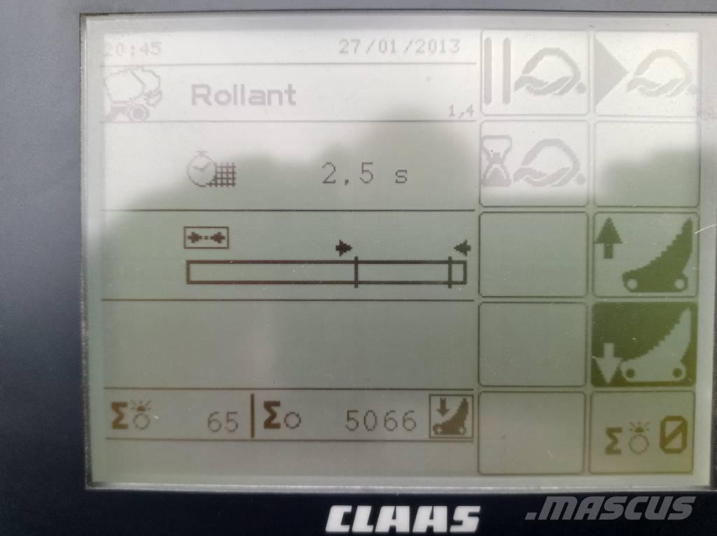 CLAAS Rollant 520 RC Rundballe-pressere