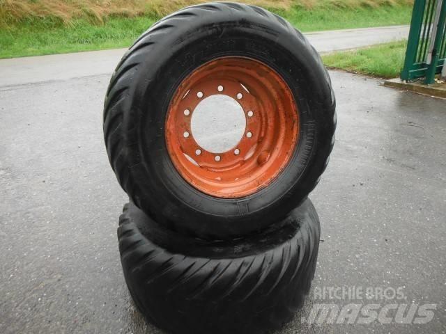 Trelleborg 500/22.5 Hjul, Dæk og Fælge