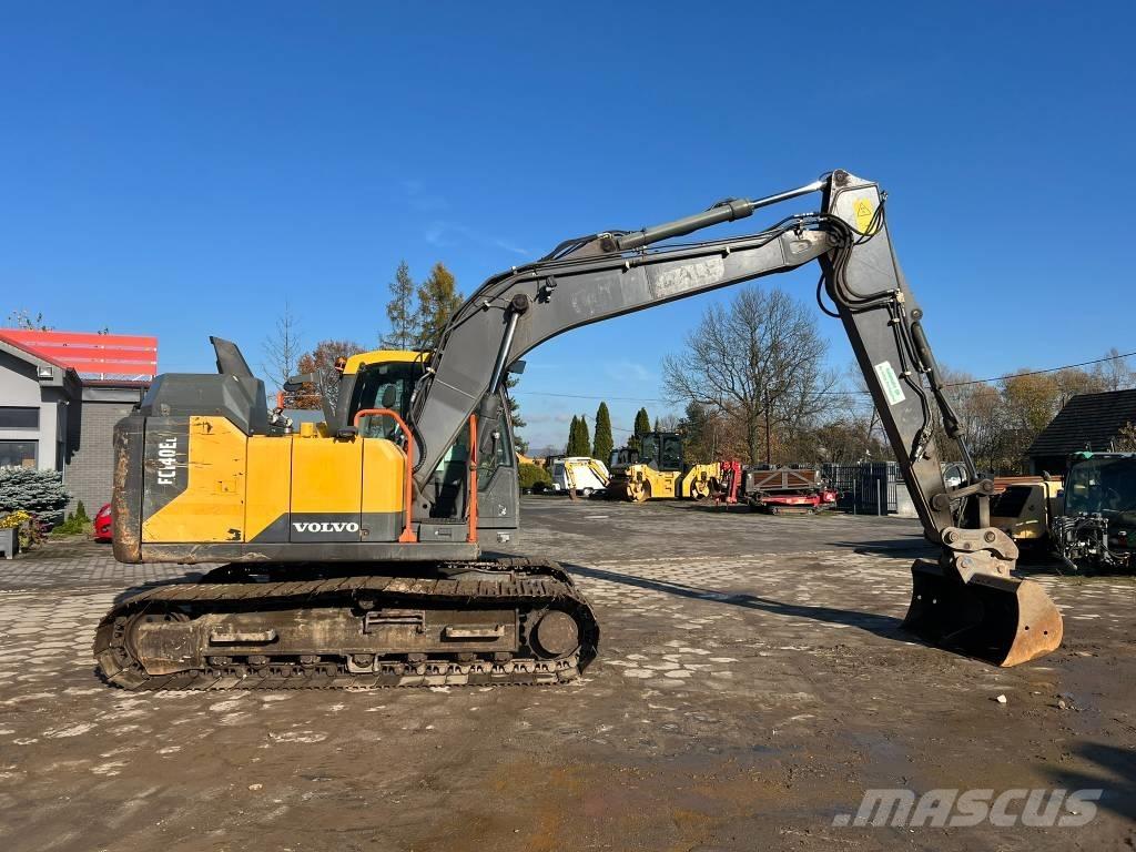 Volvo EC 140 EL Gravemaskiner på larvebånd