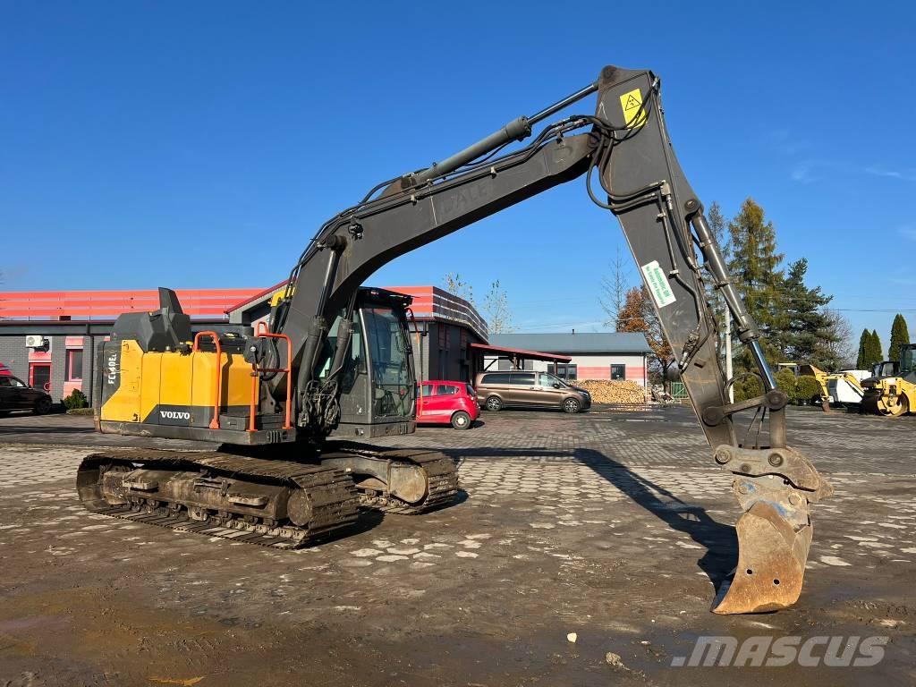 Volvo EC 140 EL Gravemaskiner på larvebånd