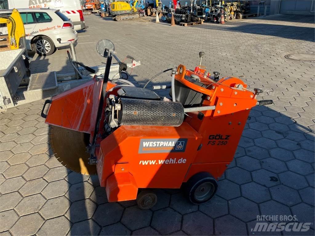  FS250B Entreprenør - Andet
