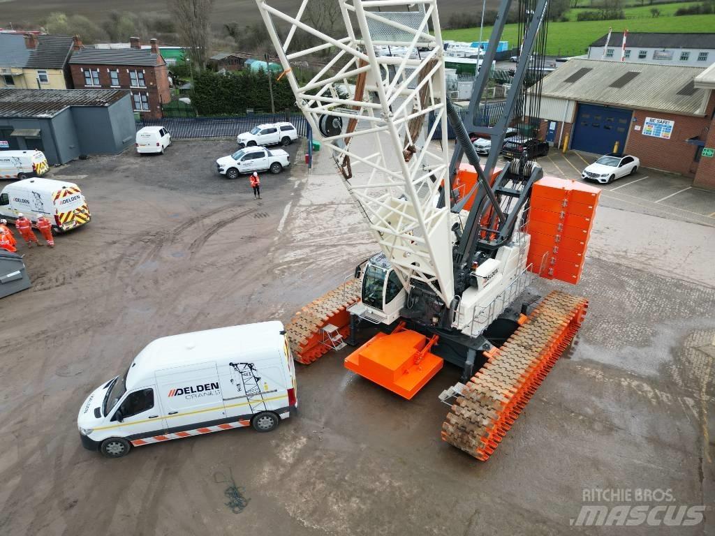 Kobelco CKE 2500 G Kraner på larvebånd