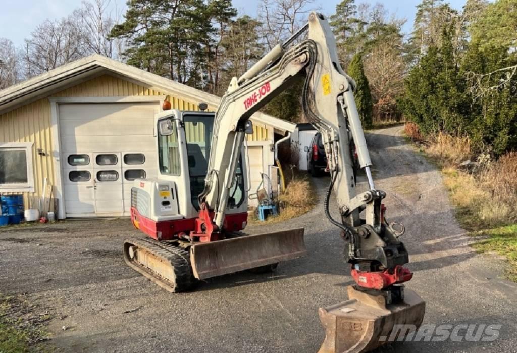 Takeuchi TB 235 Minigravemaskiner