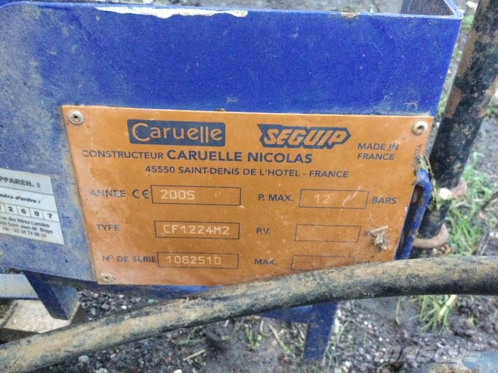 Caruelle Olympia Trailersprøjter
