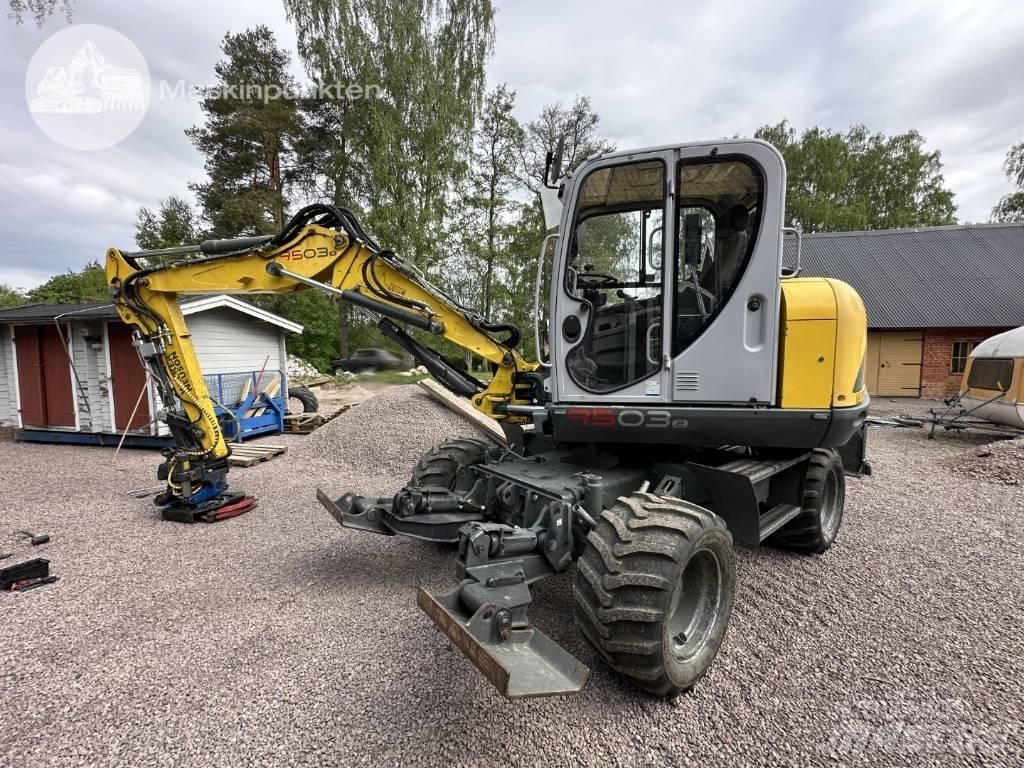 Wacker Neuson 9503 Gravemaskiner på hjul