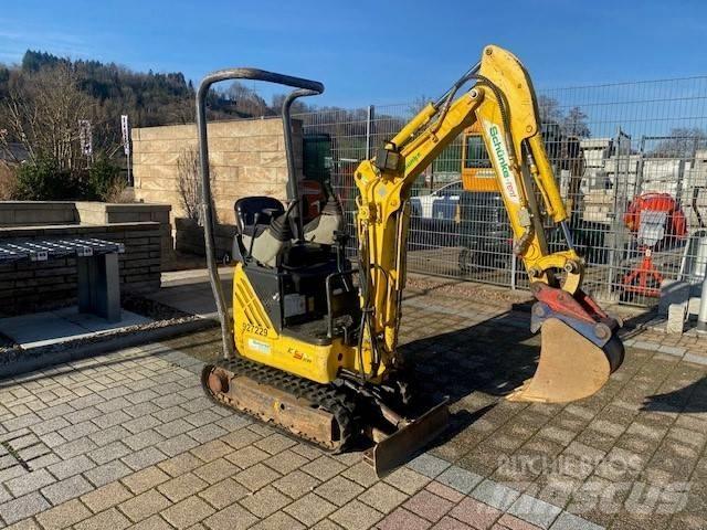 New Holland E 09 SR Minigravemaskiner