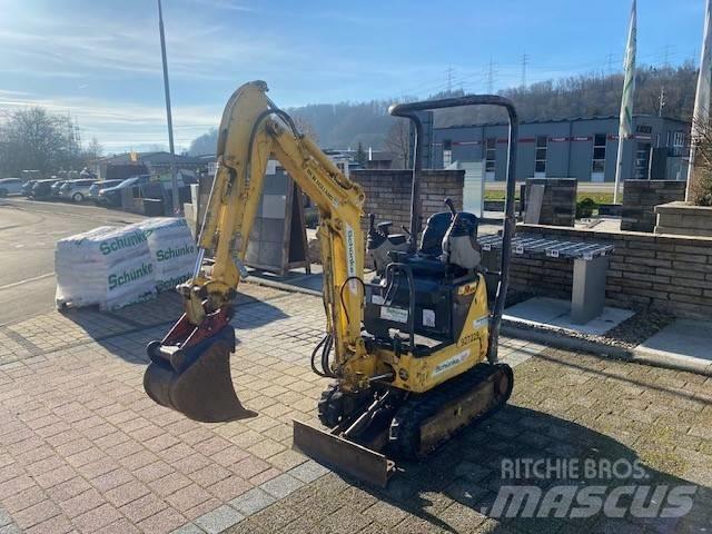 New Holland E 09 SR Minigravemaskiner