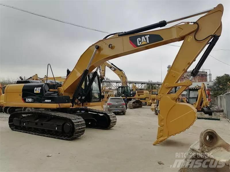CAT 329 D Gravemaskiner på larvebånd