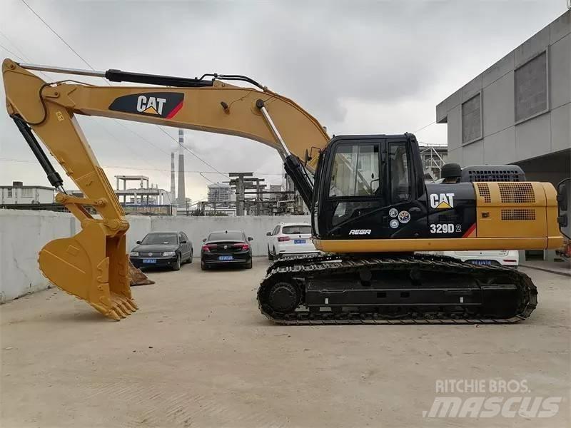 CAT 329 D Gravemaskiner på larvebånd