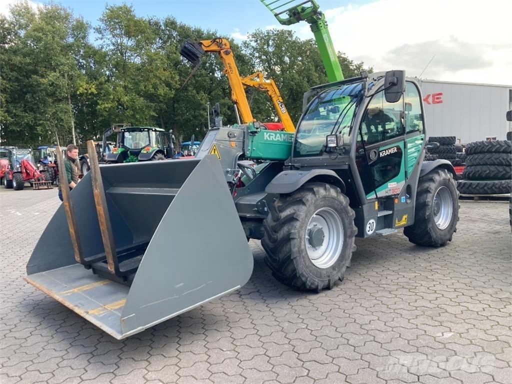 Kramer KT 307 Teleskoplæssere