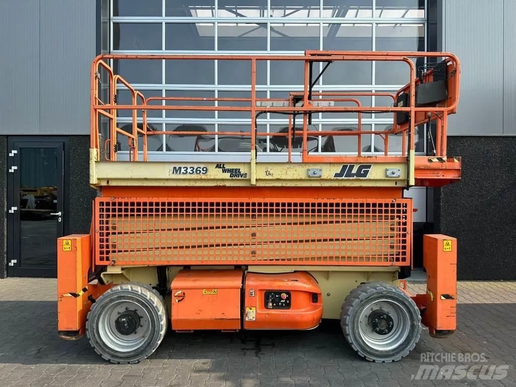 JLG M3369 Saxlifte