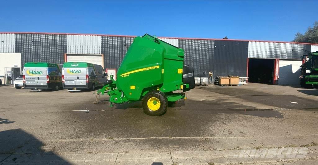 John Deere V461M Rundballe-pressere