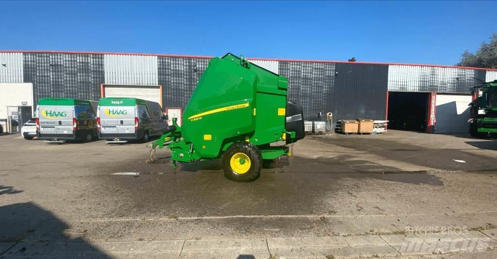 John Deere V461M Rundballe-pressere