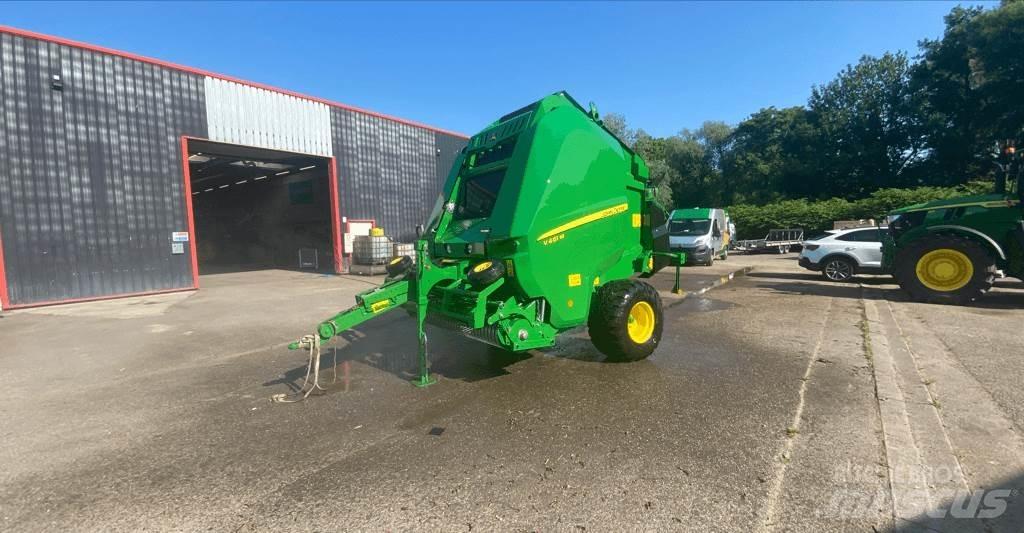 John Deere V461M Rundballe-pressere