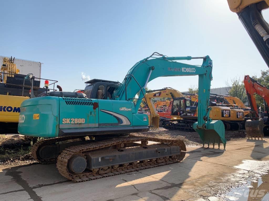 Kobelco SK 260 Gravemaskiner på larvebånd