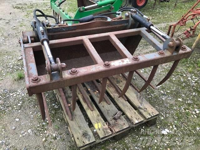 Silograb 125 cm. Tilbehør til frontlæsser