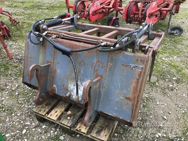 Silograb 125 cm. Tilbehør til frontlæsser