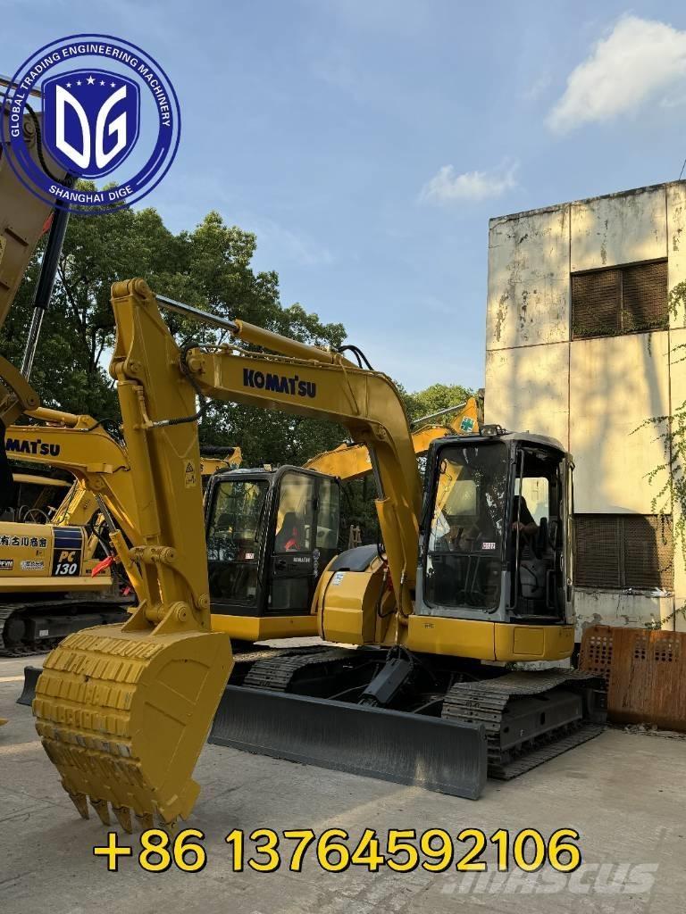 Komatsu PC78US Gravemaskiner på larvebånd