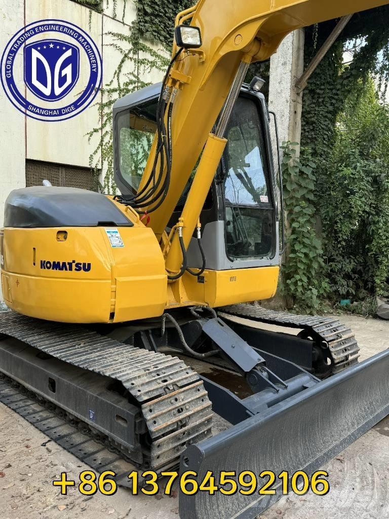 Komatsu PC78US Gravemaskiner på larvebånd
