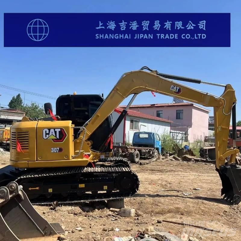 CAT 307 Minigravemaskiner