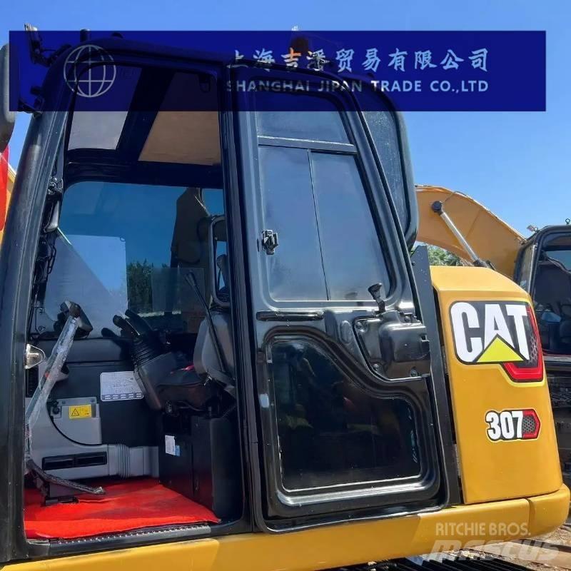 CAT 307 Minigravemaskiner