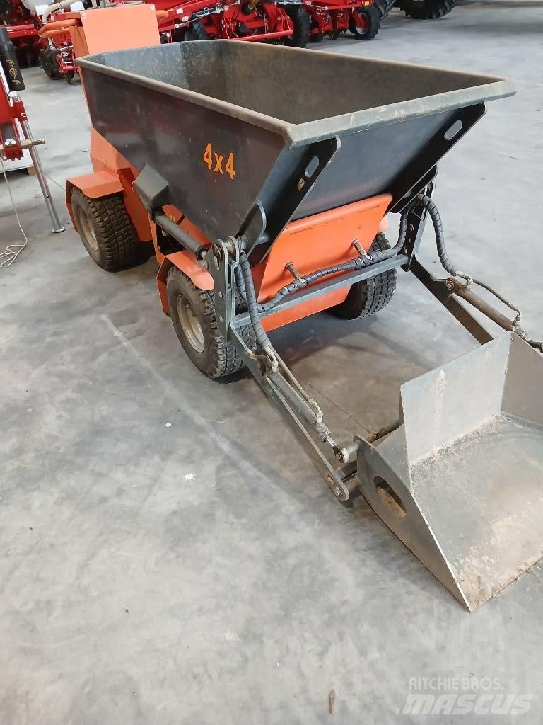 Bernards RCD 1600 Dumpere