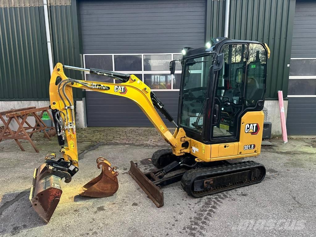 CAT 301.8 Minigravemaskiner