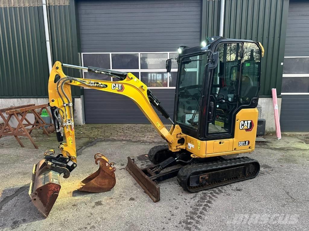 CAT 301.8 Minigravemaskiner