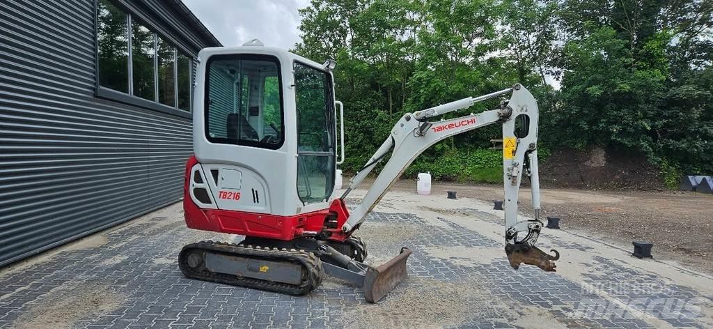 Takeuchi TB216 Minigravemaskiner