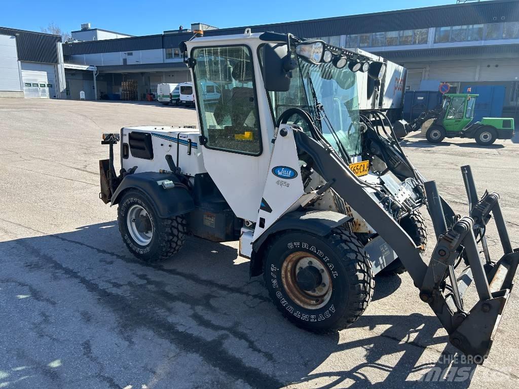 Wille 455 B Kompakte traktorer