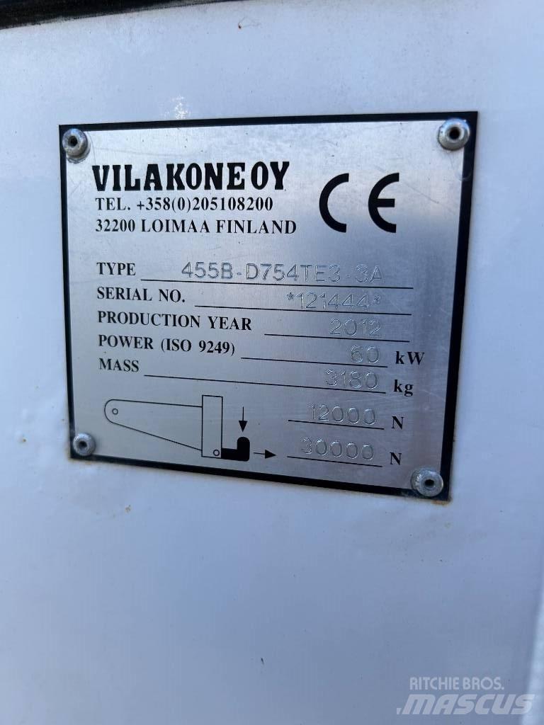 Wille 455 B Kompakte traktorer